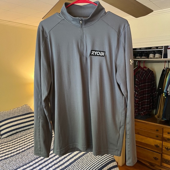Under Armour Other - Under Armour Ryobi Pullover